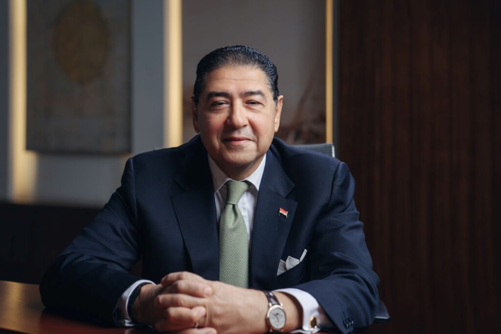 Hisham Ezz Al-Arab CEO & Board Member of Commercial International Bank (CIB)