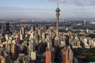 Africa wealth cities