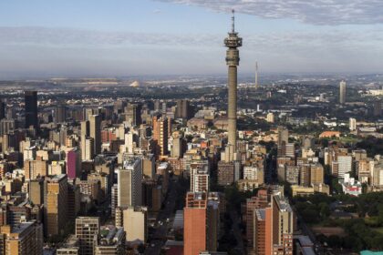 Africa wealth cities