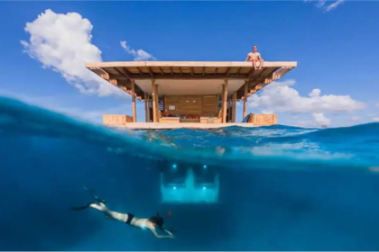 Top 7 most exclusive underwater hotels in Africa