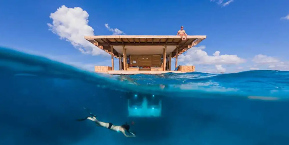 Top 7 most exclusive underwater hotels in Africa