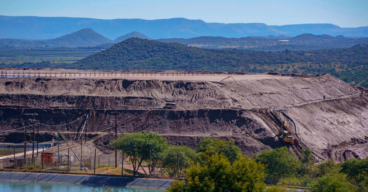 South Africa, a trailblazer in Africa's gold mining history.