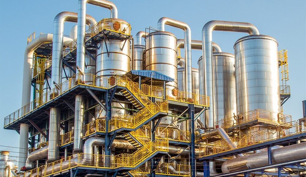 BUA Foods’ plant, a key part of its integrated food production system.