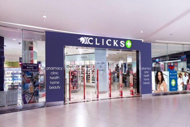 Healthcare retail Africa