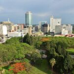 African countries with highest international visitors