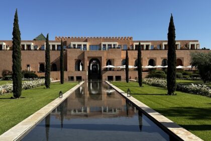 The Oberoi, Marrakech, Morocco