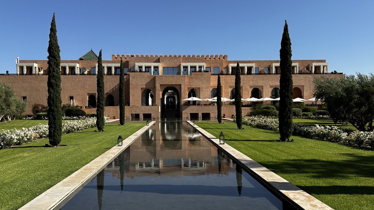 The Oberoi, Marrakech, Morocco