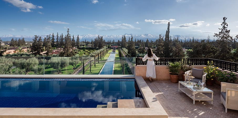 The Oberoi, Marrakech, Morocco