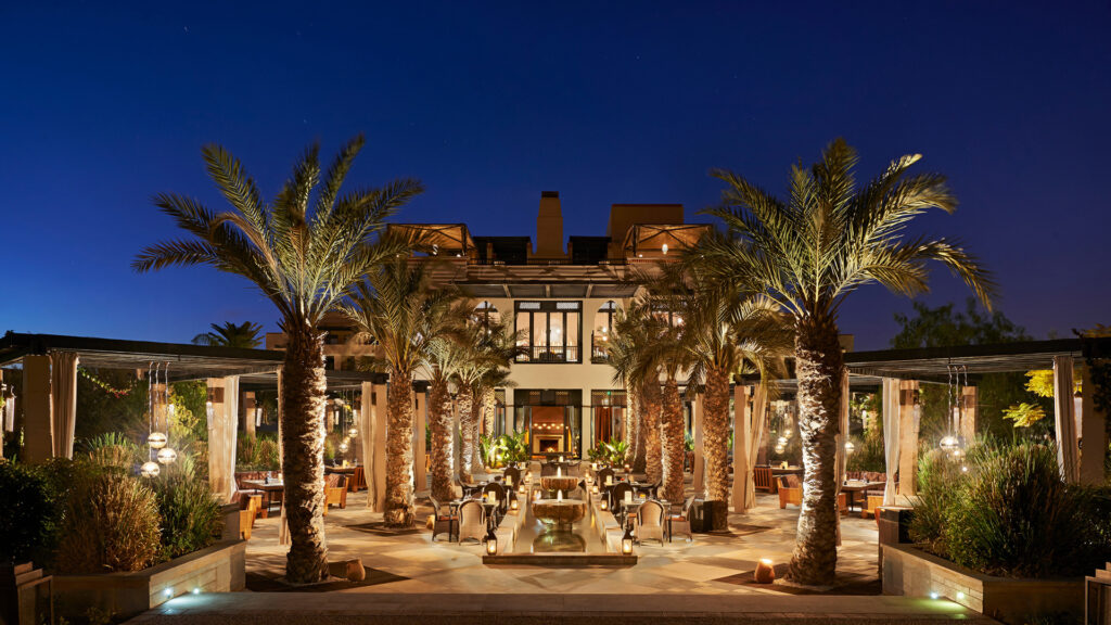 Four Seasons Resort Marrakech, Morocco