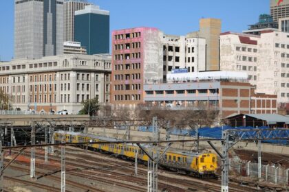 Johannesburg Park Station, South Africa