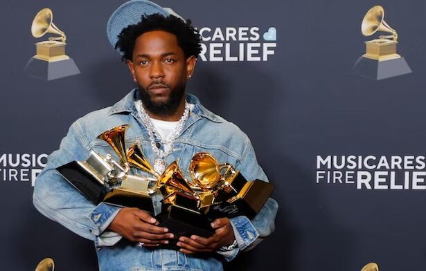 Kendrick Lamar dominate