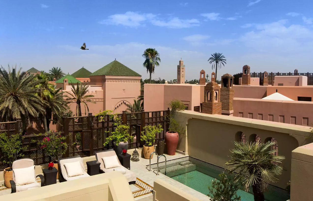 Royal Mansour Marrakech, Morocco