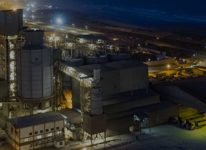 Dangote Cement Factory