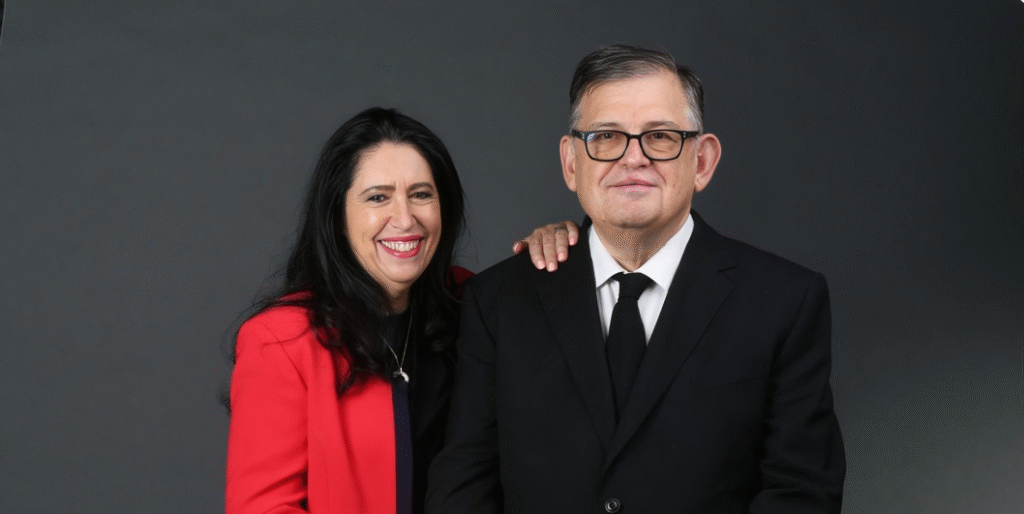 Ivan and Lynette Saltzman