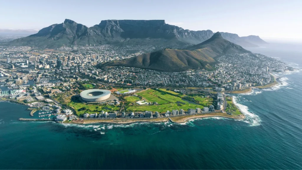 Aerial-view-of-Cape-Town