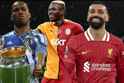 African footballers