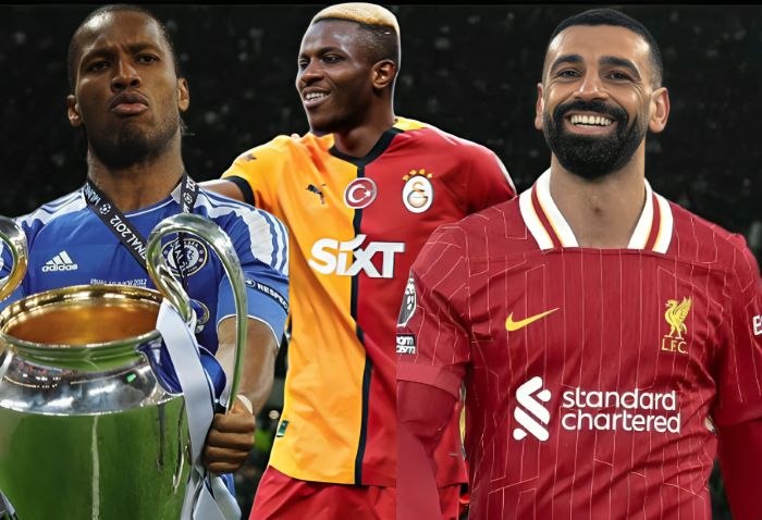 African footballers