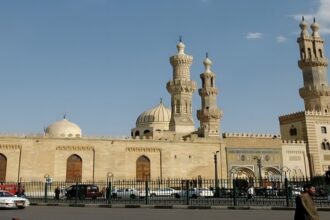 Al-Azhar Mosque and Retreat Circles