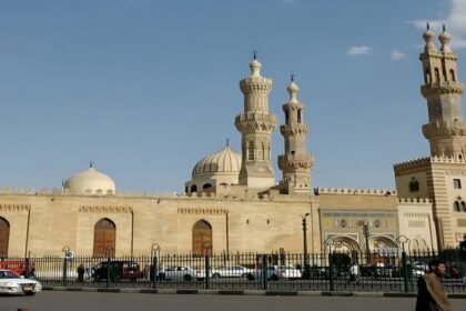 Al-Azhar Mosque and Retreat Circles