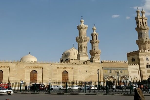 Al-Azhar Mosque and Retreat Circles