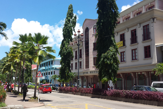Bank in Seychelles