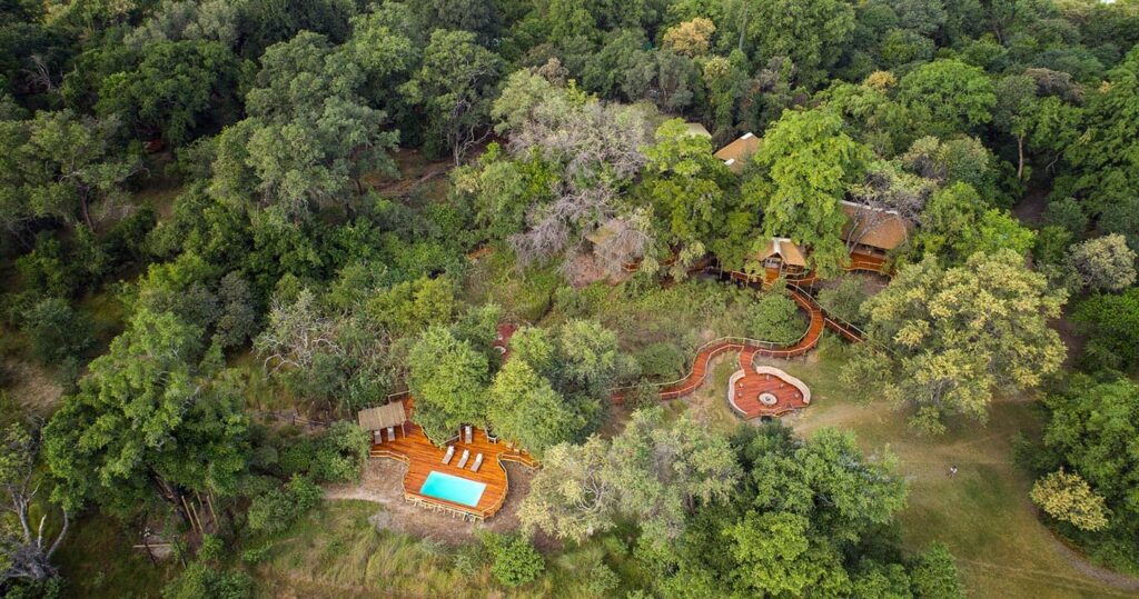 Botswana’s Moremi Game Reserve