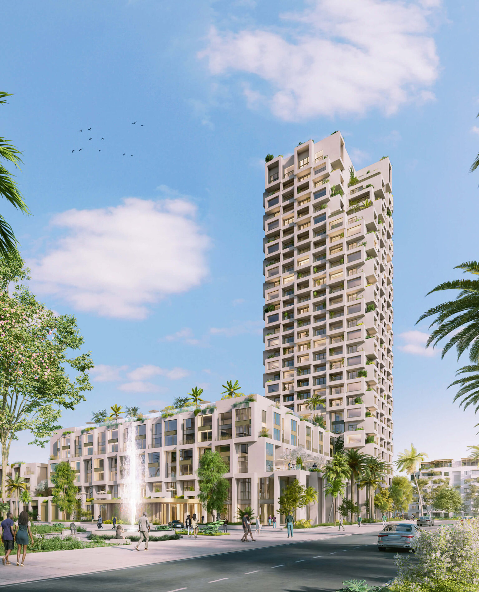 Burj Zanzibar tower