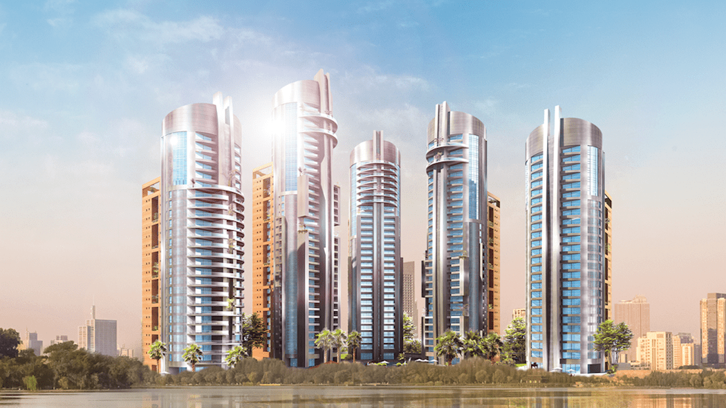 Champagne Pearl Tower (Eko Pearl Towers) 