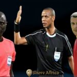 Bakary Gassama, Janny Sikazwe & Essam Abd El Fatah