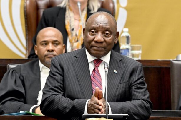 Cyril Ramaphosa SA