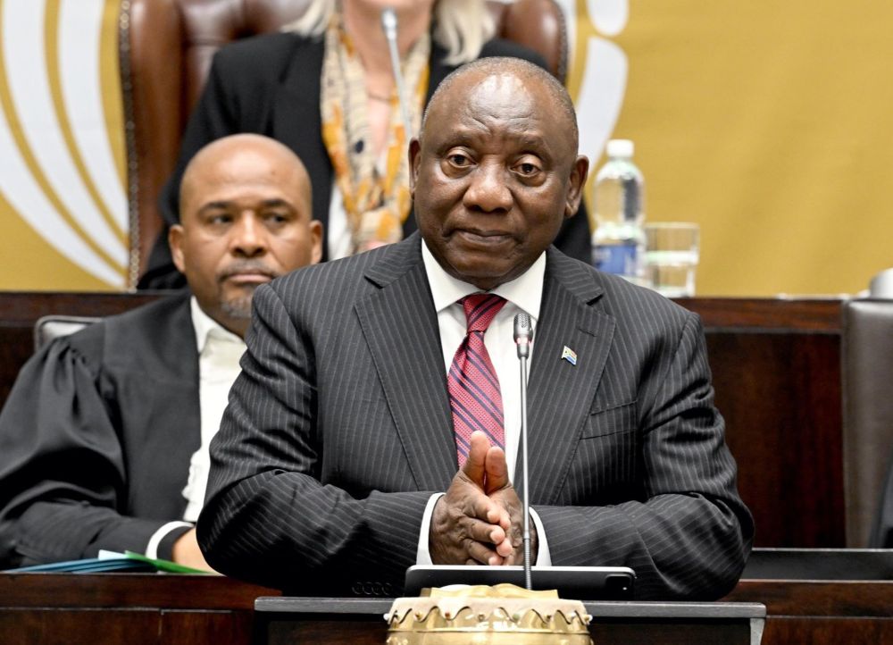 Cyril Ramaphosa SA