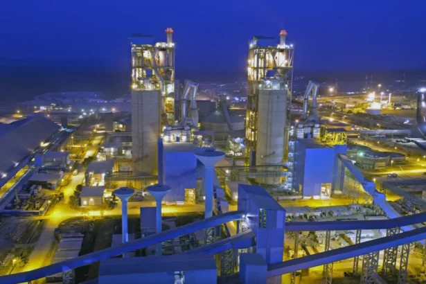 Dangote cement plant