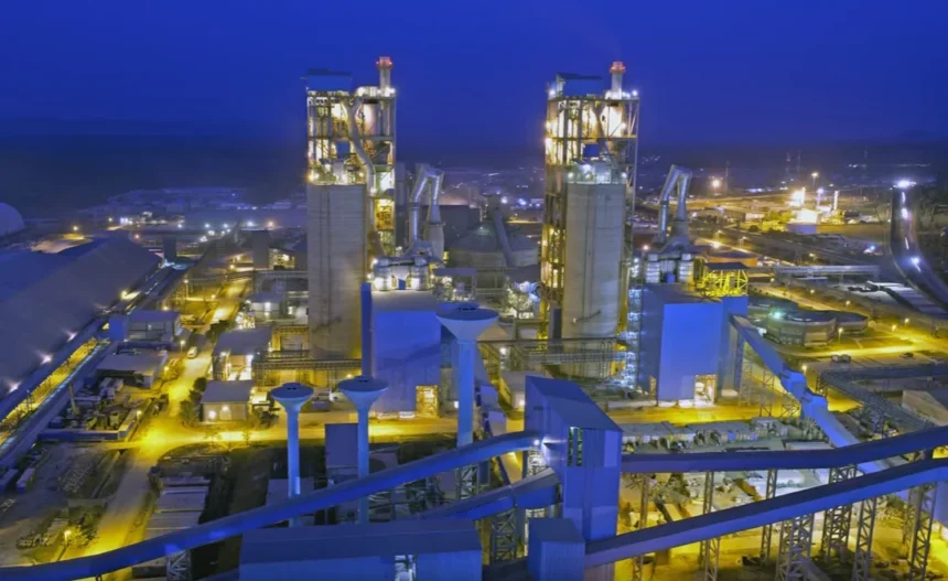 Dangote cement plant