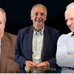 Neal Froneman Gareth Ackerman and Gerrie Fourie