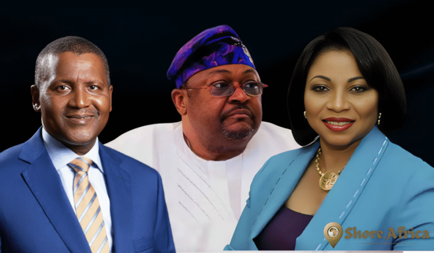 Nigerian Self made billionaires