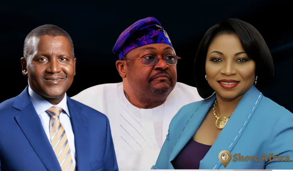 Nigerian Self made billionaires