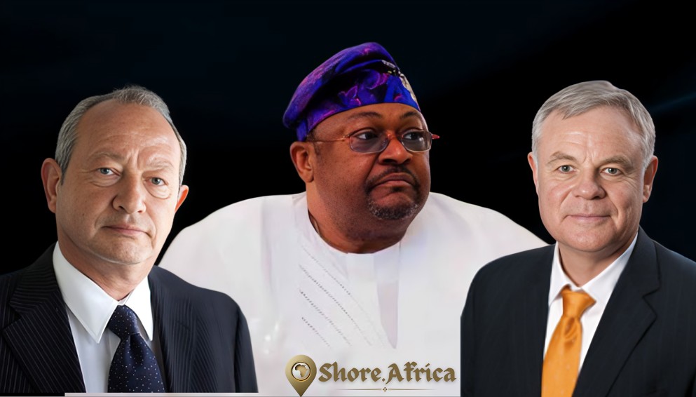Africa's richest telecom tycoons