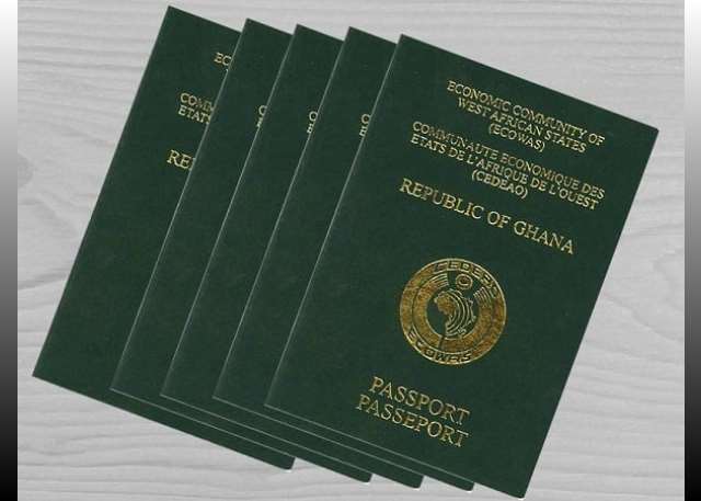 Ghana Passport