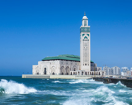 Hassan II Mosque (Minaret)