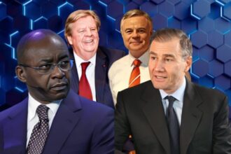 Johann, Masiyiwa, Koos and Glasenberg