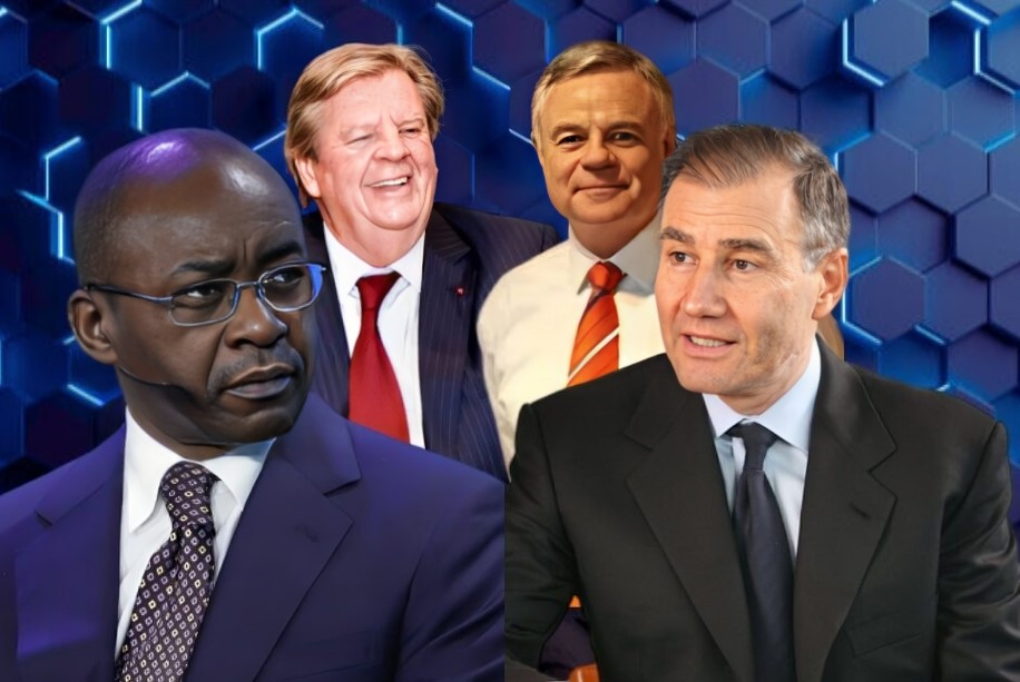 Johann, Masiyiwa, Koos and Glasenberg