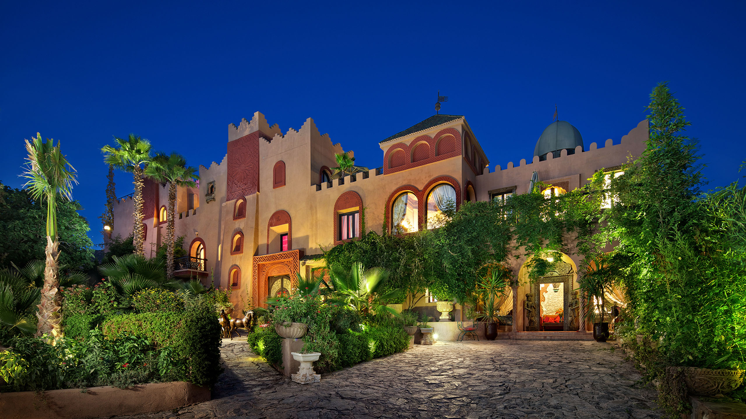 Kasbah Tamadot, Morocco