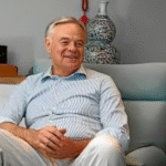 Koos Bekker, chairman of Naspers and Prosus.