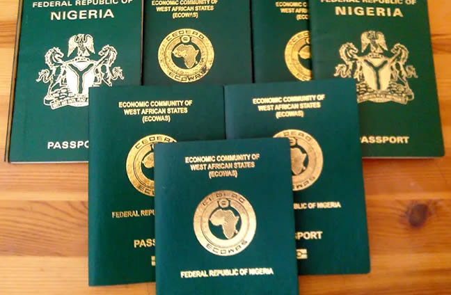 Nigeria Passport