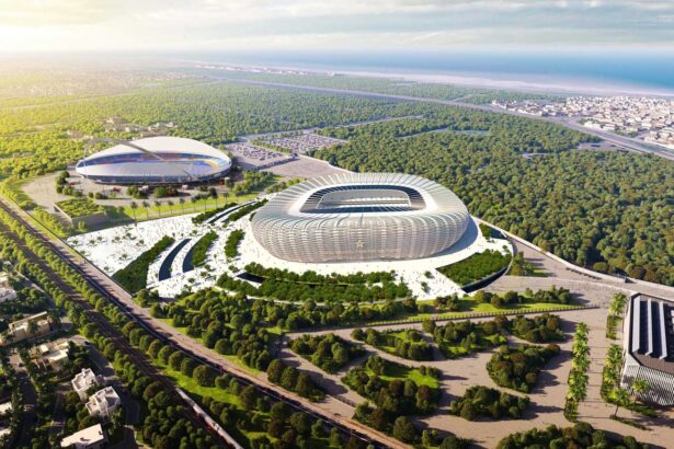 Olympic Stadium (Rabat) known as Prince Moulay Abdellah Stadium