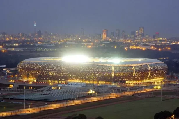 Soccer city