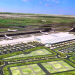 Tanzanian airport