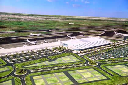 Tanzanian airport