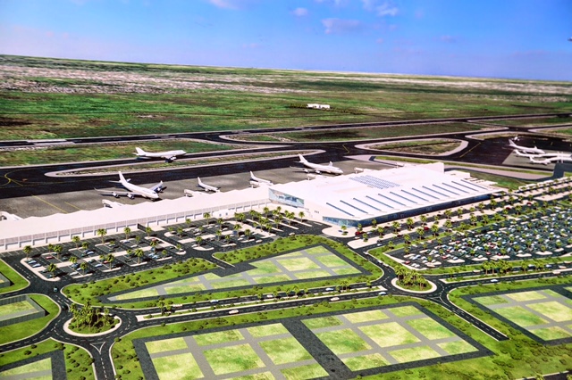 Tanzanian airport