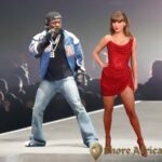 Kendrick Lamar and Taylor Swift